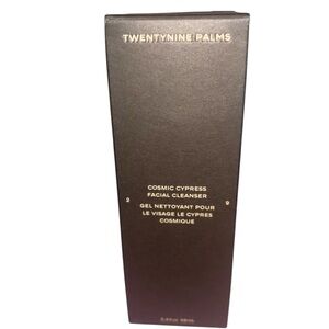 Twentynine Palms Cosmic Cypress Facial Cleanser | Salicylic Acid